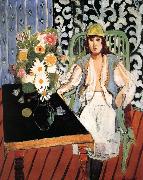 Henri Matisse Black table painting